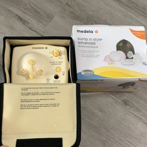 Medela pump in style advance Breastpump